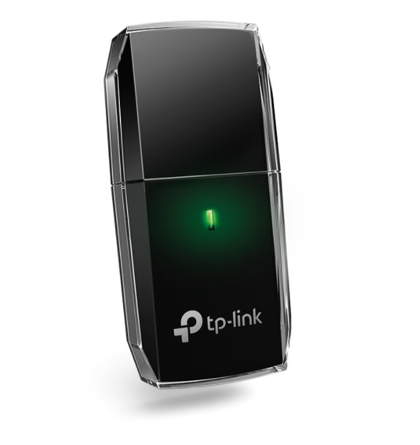 TP-Link Wireless AC Dual Band USB Adapter 600Mbps Archer T2U