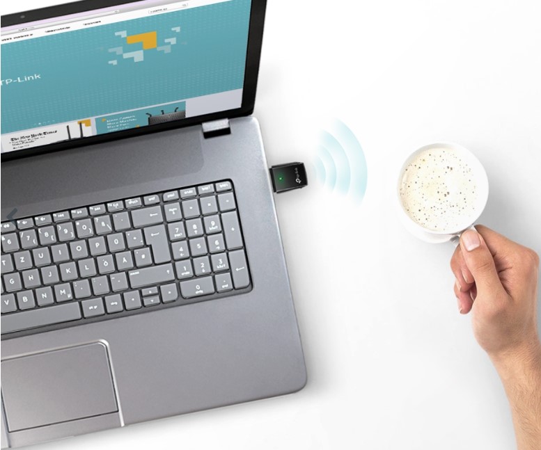 TP-Link Wireless AC Dual Band USB Adapter 600Mbps Archer T2U