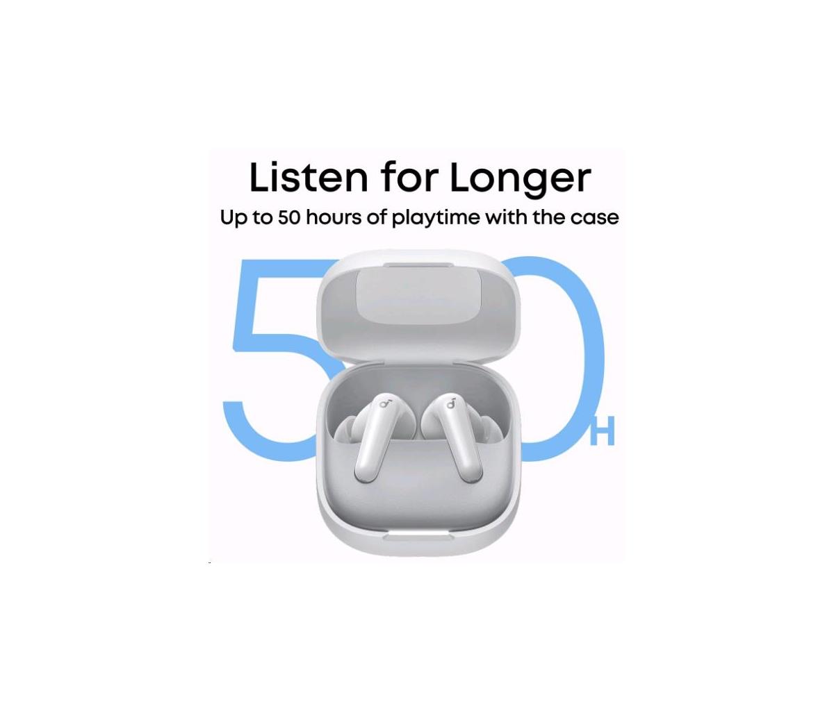 Earphones Anker Soundcore R60i Bluetooth White