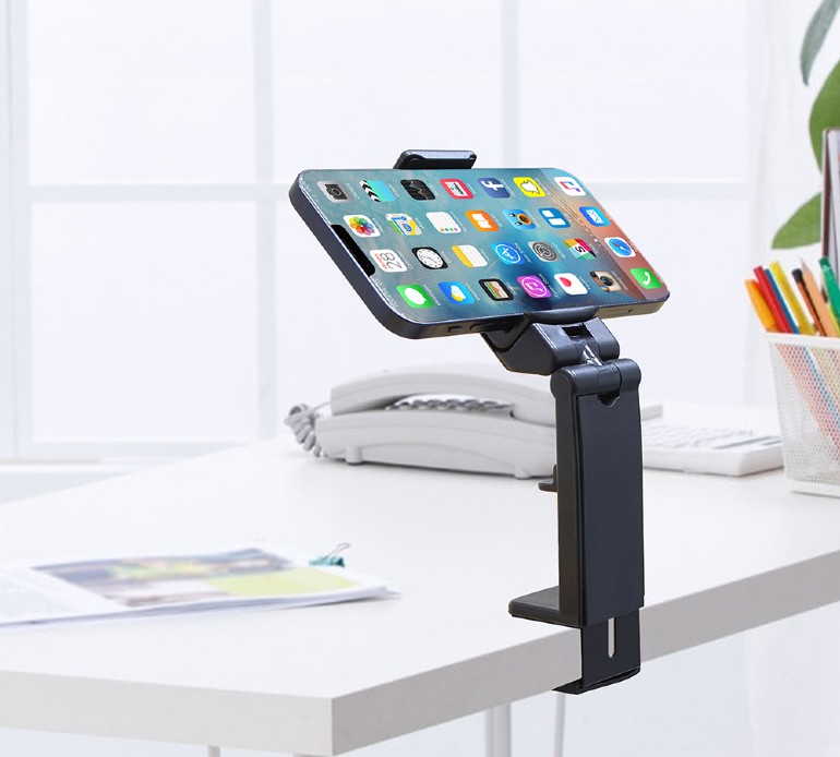 Multifunctional Smartphone Holder Gembird Black