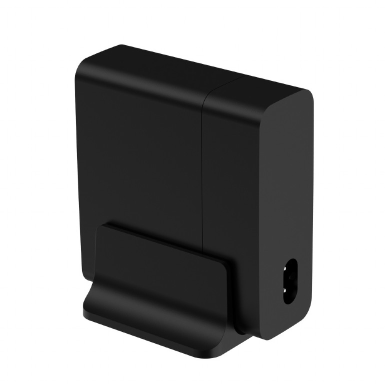 USB Universal Power Charger Gembird 6 port 75W GaN Type C Black
