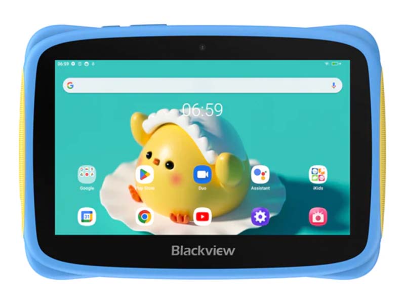 Tablet PC Blackview Tab 3 Kids WiFi Quad 1.3GHz/2GB/32GB/7.0"HD/BT/2xCam/Undersea Blue/A13