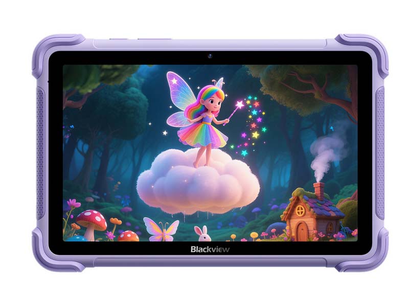 Tablet PC Blackview Link 1 Kids WiFi Quad 2.0GHz/4GB/64GB/8.68" HD+ IPS/BT/2xCam/Dreamy Purple/A16