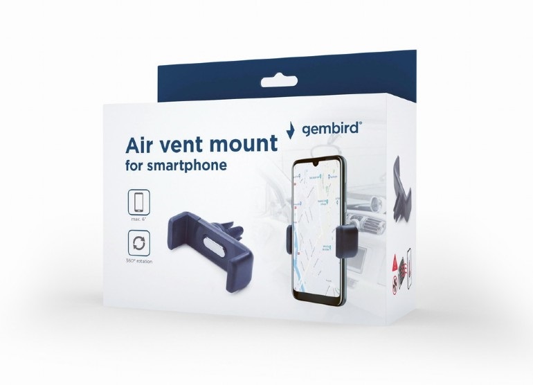 Car Holder for Smartphones Gembird Air Vent Mount