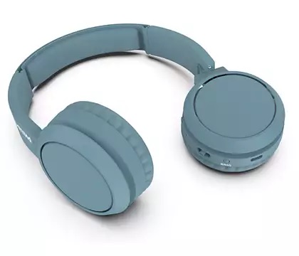 Headphones Philips Bluetooth TAH4205 Blue