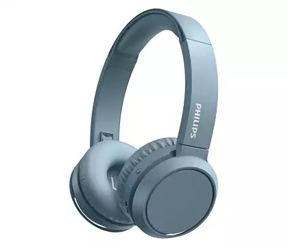 Headphones Philips Bluetooth TAH4205 Blue