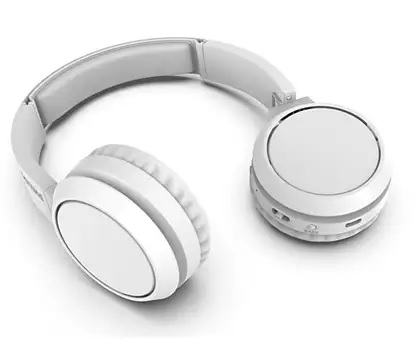 Headphones Philips Bluetooth TAH4205 White
