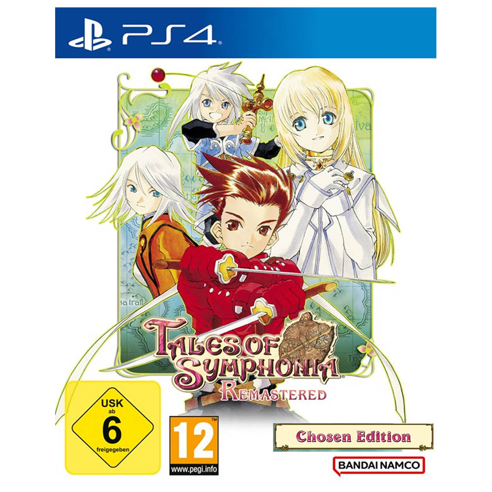 Game PS4 - Tales of Symphonia Remastered - Chosen Edition