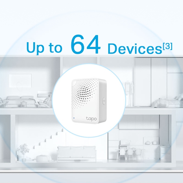 TP-Link Smart Home Hub With Chime Tapo H100