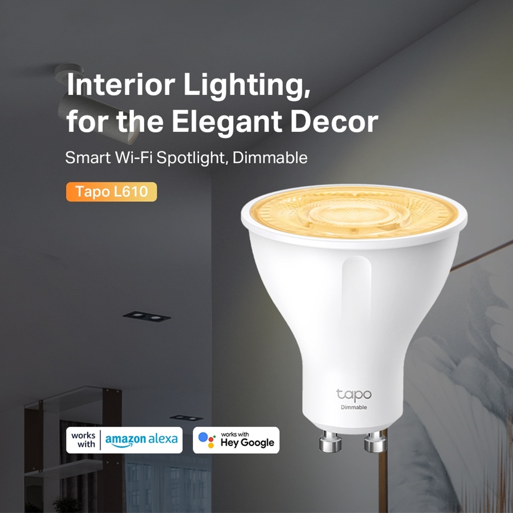 TP-Link Smart WiFi Spotlight Dimmable Tapo L610
