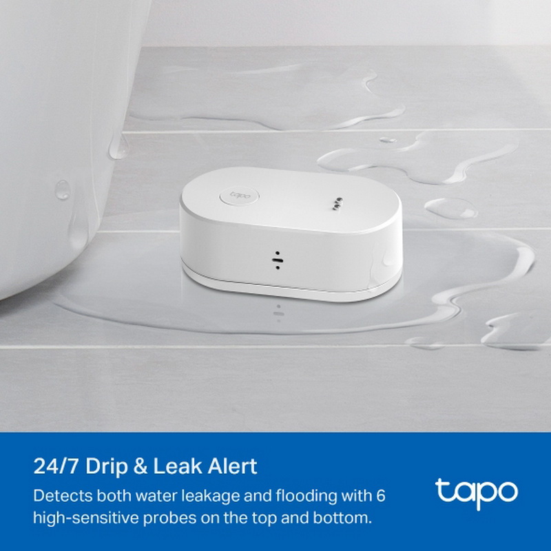 TP-Link Smart Home Water Leak Sensor Tapo T300