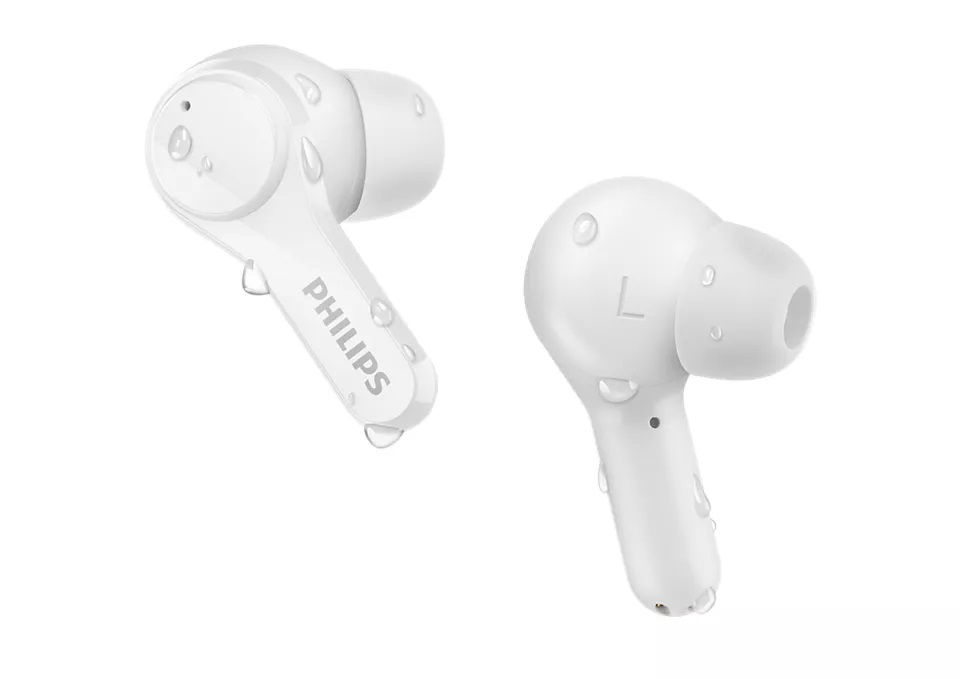 Earbuds Philips TAT3217 Bluetooth True Wireless White