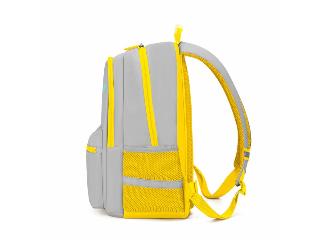 Notebook Backpack Kids Tigernu 15.6" T-B9030A Grey-Yellow
