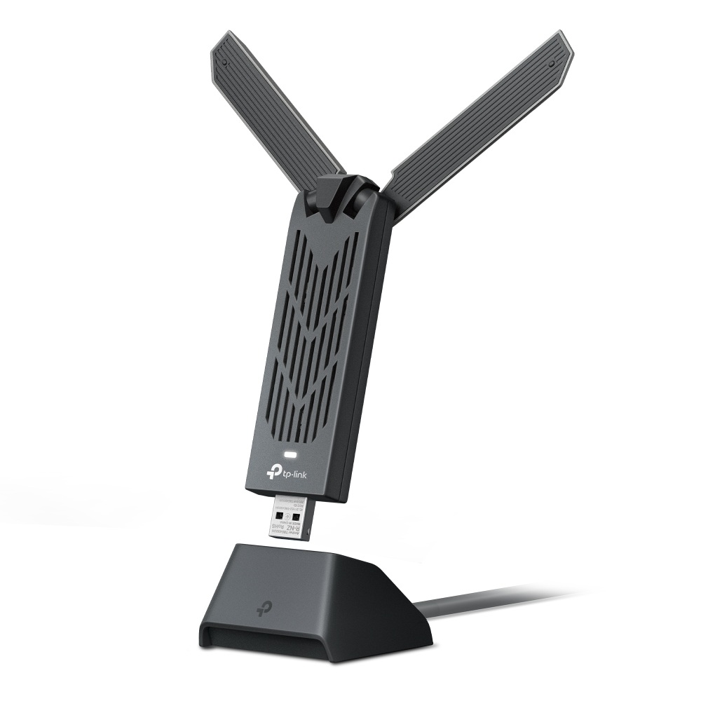 TP-Link Wireless BE Dual Band USB Adapter 6500Mbps Archer TBE400UH Wi-Fi 7