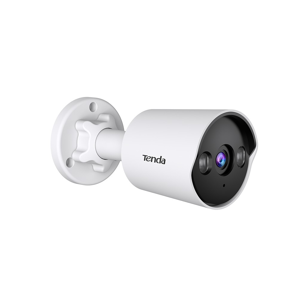 Tenda IP Network 4MP Camera Bullet Security TC3B24C 4mm