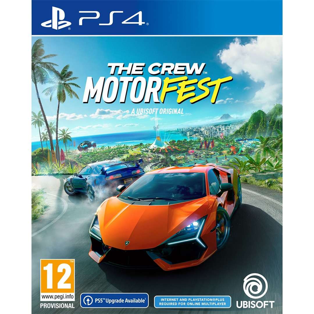Game PS4 - The Crew Motorfest Standard Edition
