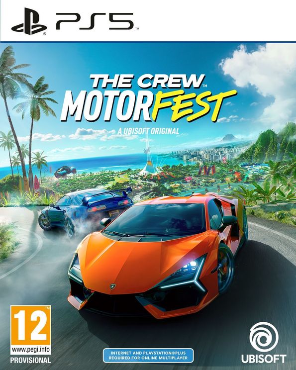 Game PS5 - The Crew Motorfest Standard Edition