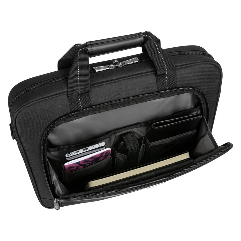 Notebook Bag Targus Classic 15.6" Slim Briefcase Black