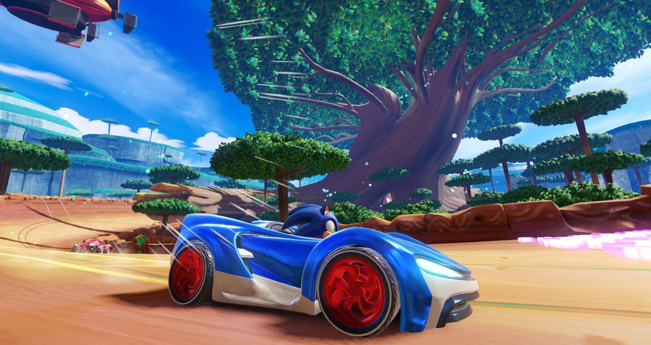 Game PS4 - Team Sonic Racing