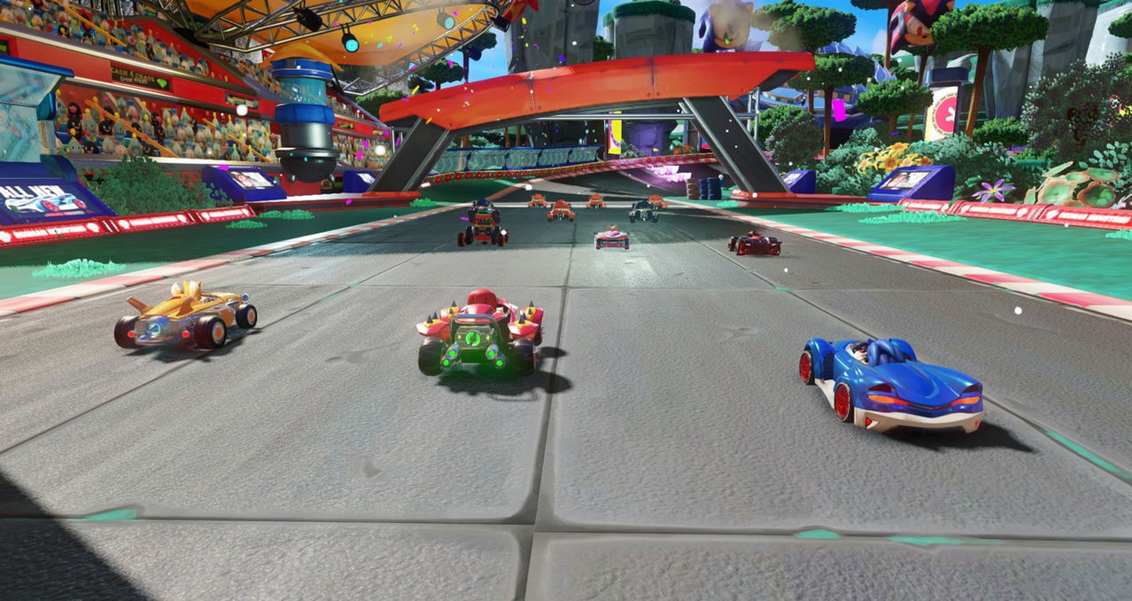 Game Nintendo - Team Sonic Racing
