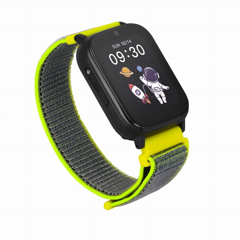 Smartwatch Garett Kids Tech Velcro 4G Green