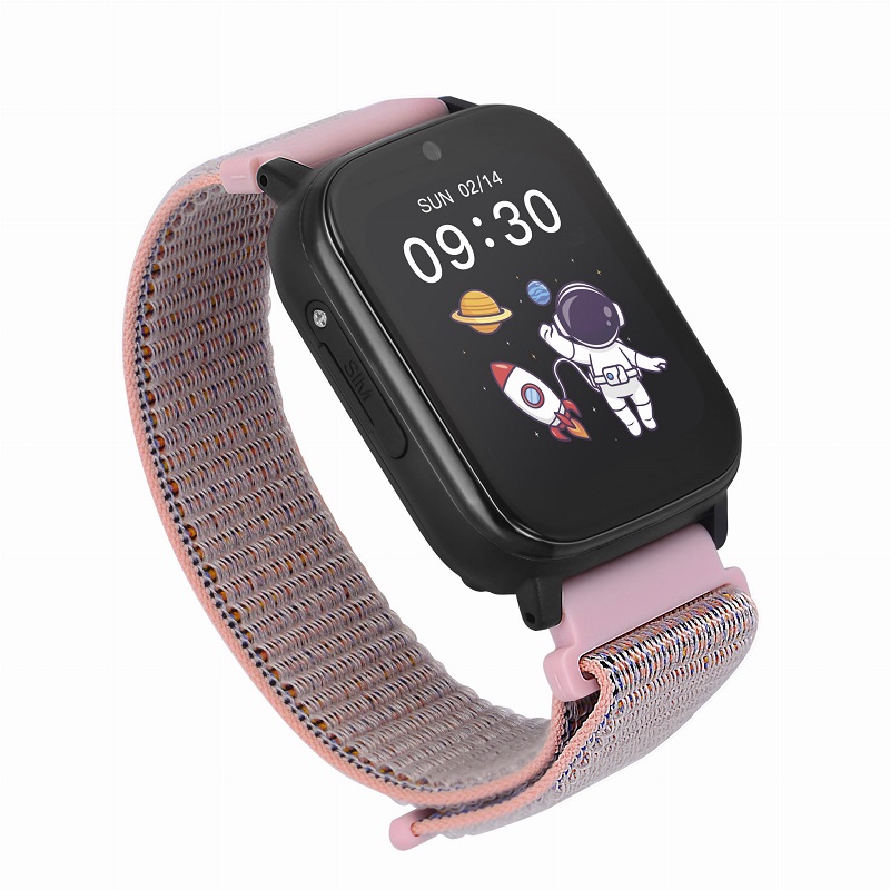 Smartwatch Garett Kids Tech Velcro 4G Pink