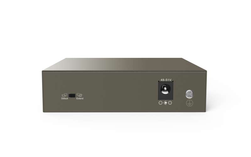 Tenda Switch 5Port TEF1105P-4-63W 10/100Mbps w/4port PoE