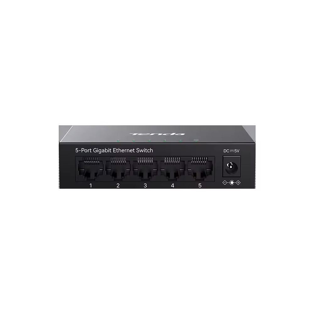 Tenda Switch 5port Gigabit Desktop TEG1005M