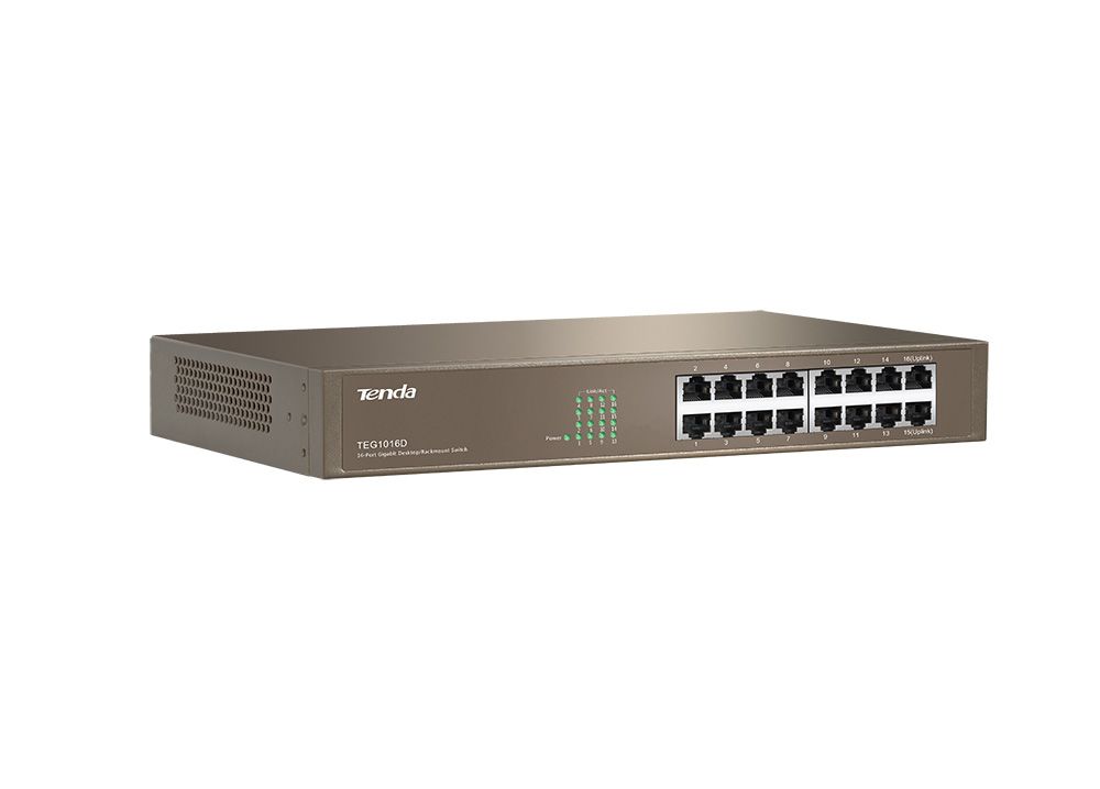 Tenda Switch 16port 10/100/1000 Gigabit TEG1016D