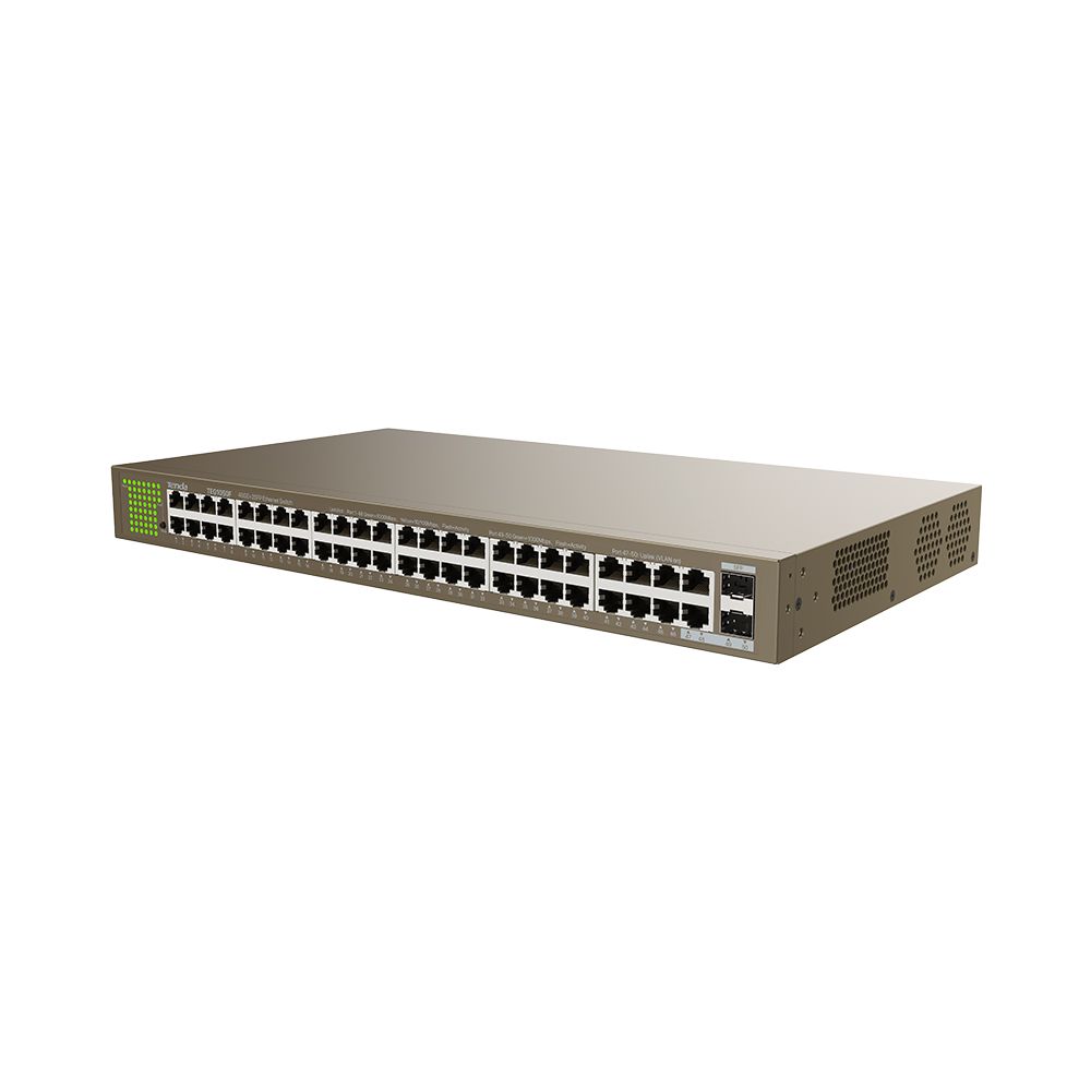 Tenda Switch 48port Gigabit + 2SFP TEG1050F