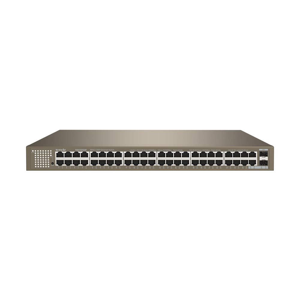 Tenda Switch 48port Gigabit + 2SFP TEG1050F