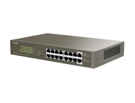 Tenda Switch 16port Gigabit TEG1116P-16-150W w/4port PoE