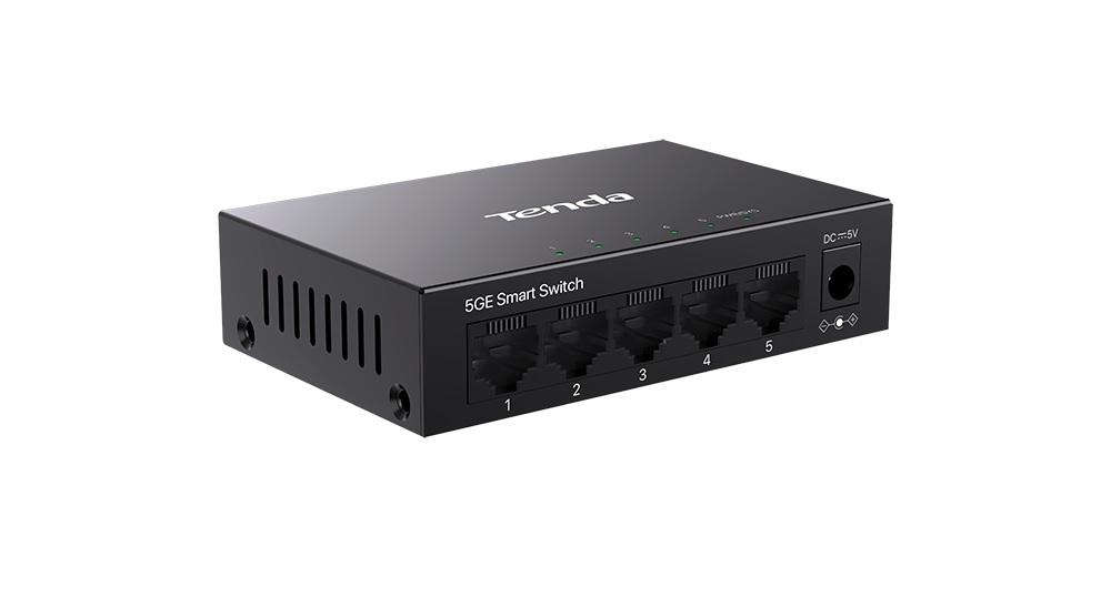 Tenda Switch 5Port Gigabit TEG2205D Cloud Managed