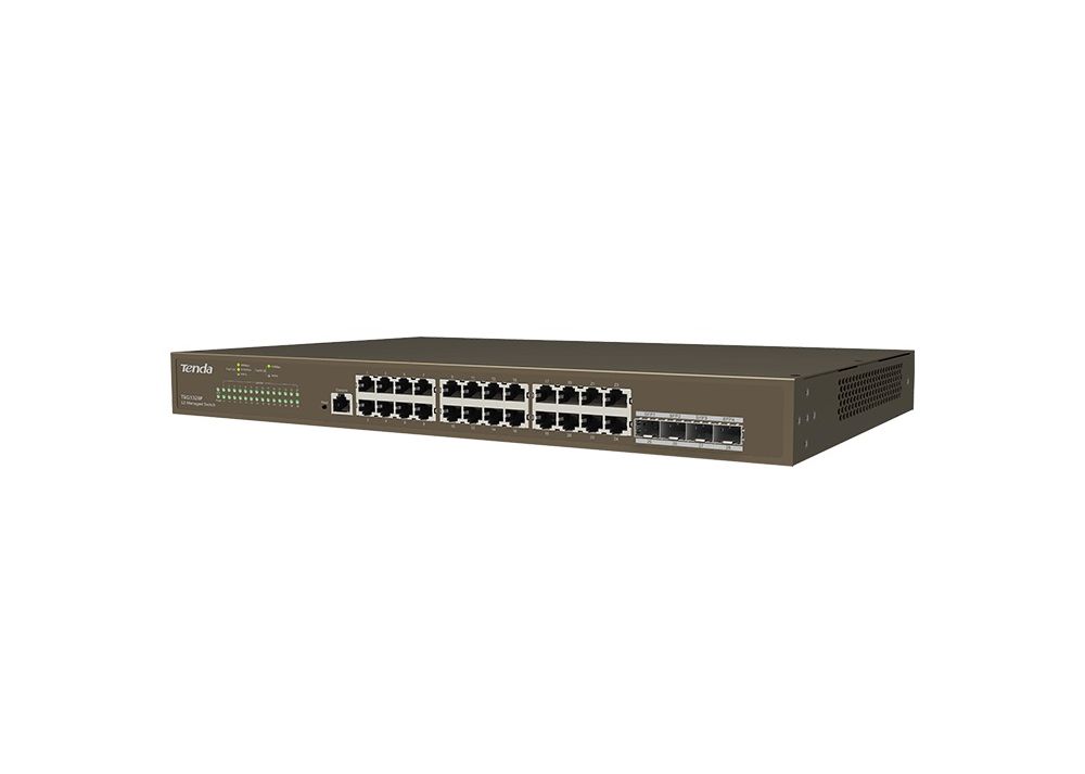 Tenda Switch 24port Gigabit + 4xSFP + 1xConsole Layer 2 Managed TEG3328F