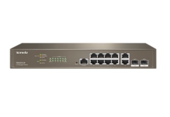 Tenda Switch 10port Gigabit + 2xSFP + 1xConsole Layer 3 Managed TEG5312F