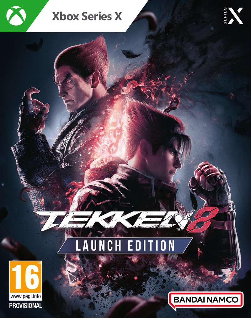 Game XBSX - Tekken 8 Launch Edition