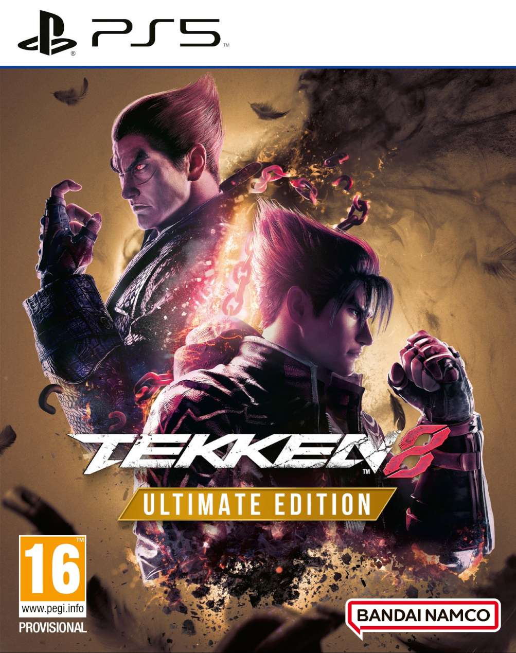 Game PS5 - Tekken 8 Ultimate Edition