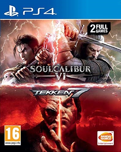 Game PS4 - Tekken 7 + SoulCalibur VI Double Pack