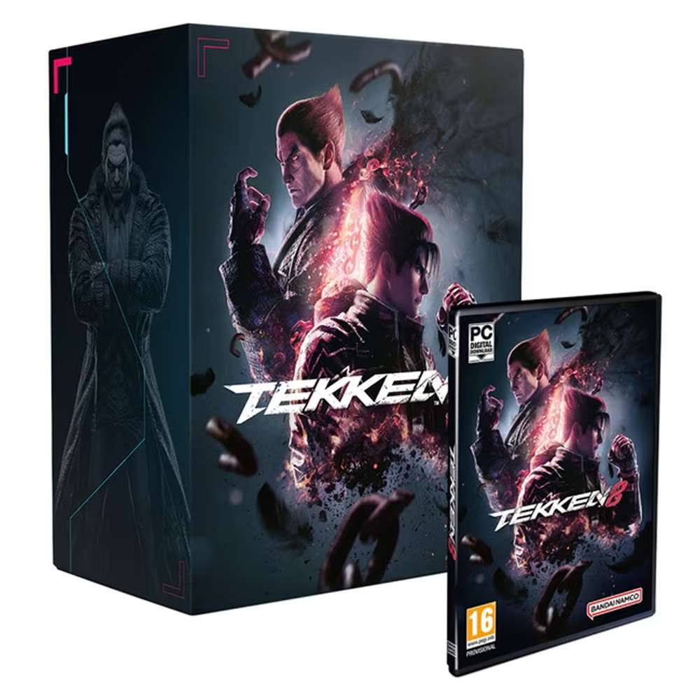 Game PC - Tekken 8 Collectors Edition (CIAB)