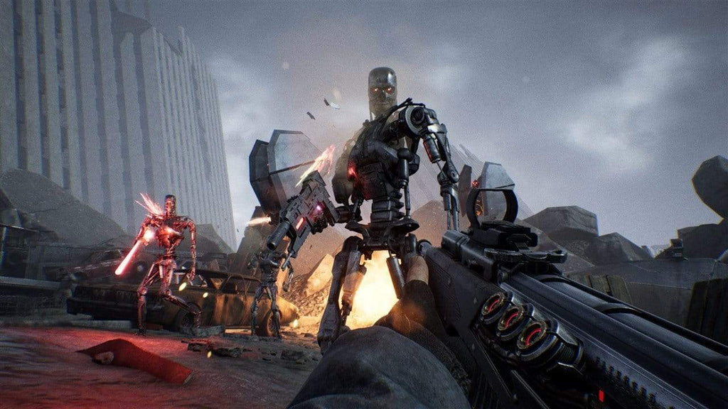 Game PS4 - Terminator Resistance