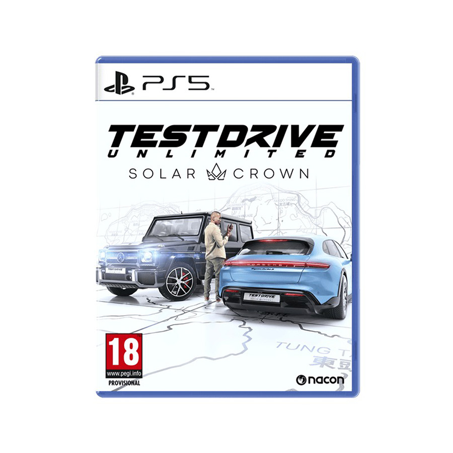 Game PS5 - Test Drive Unlimited Solar Crown