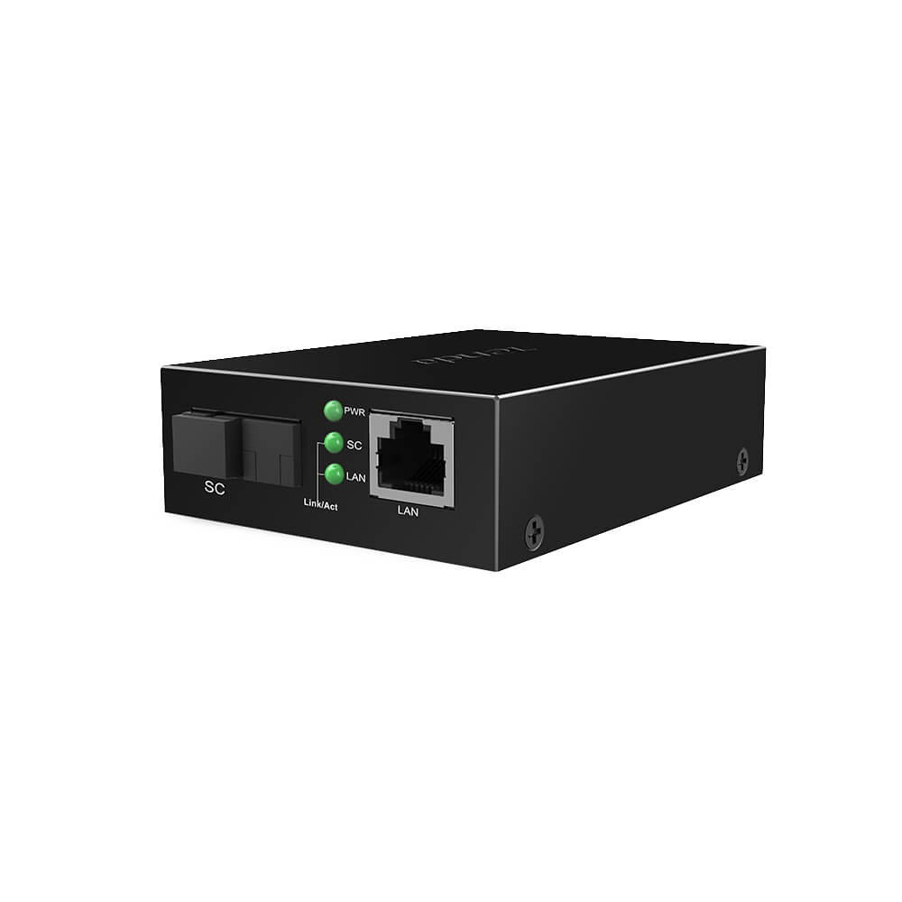 Tenda Single Mode Media Converter Gigabit TFC300A