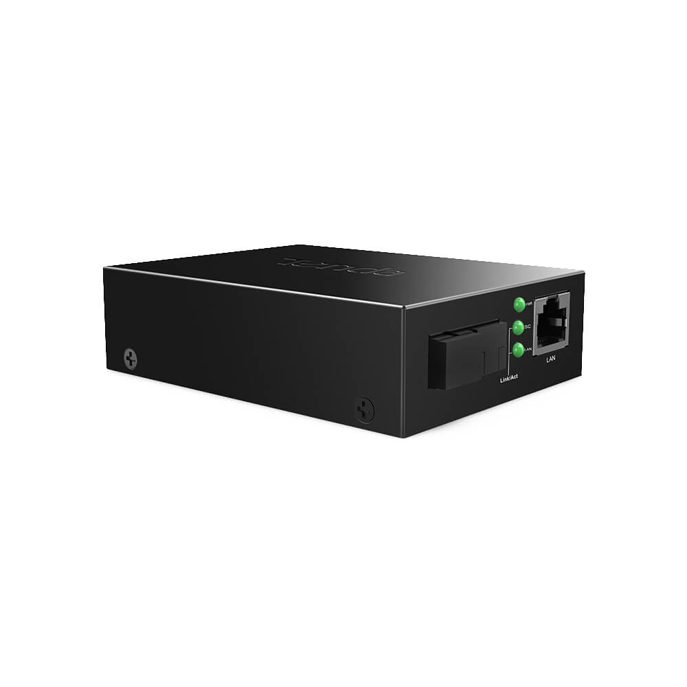 Tenda Single Mode Media Converter Gigabit TFC300A