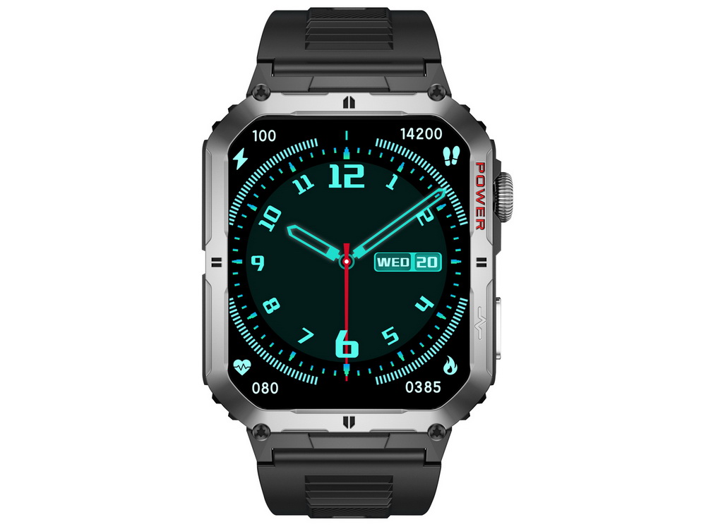 Smart Watch Trevi T-FIT 500 S Amoled Silver
