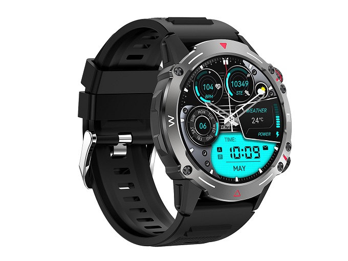 Smart Watch Trevi T-FIT 510 Amoled Black