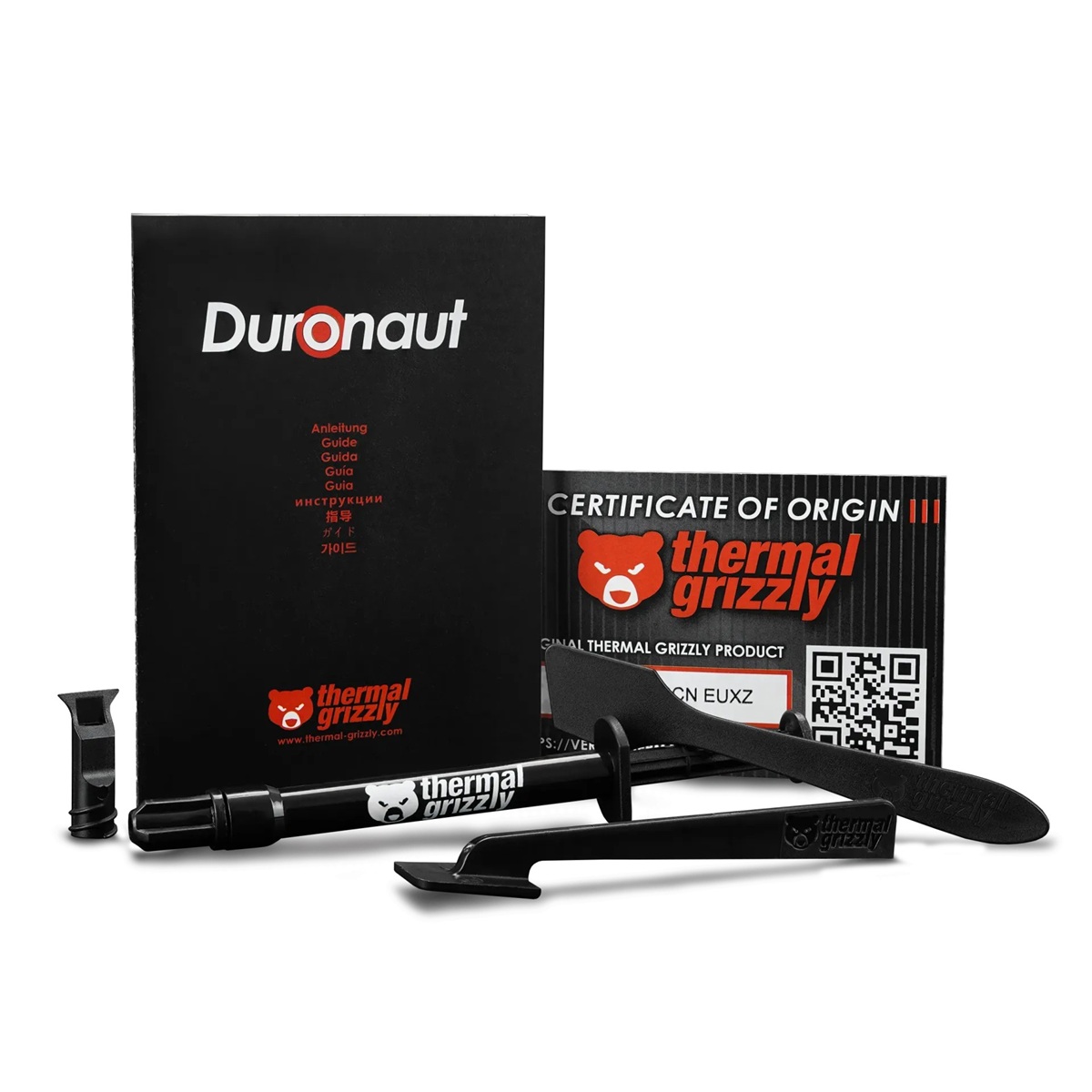 Thermal Grease for Cooler Thermal Grizzly Duronaut 2g