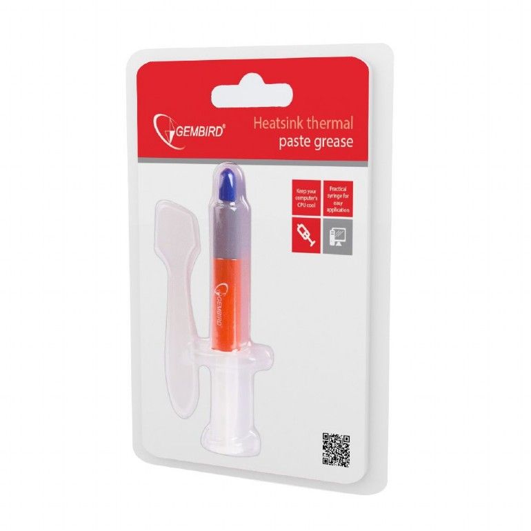 Thermal Grease for Cooler Gembird 3gr Syringe