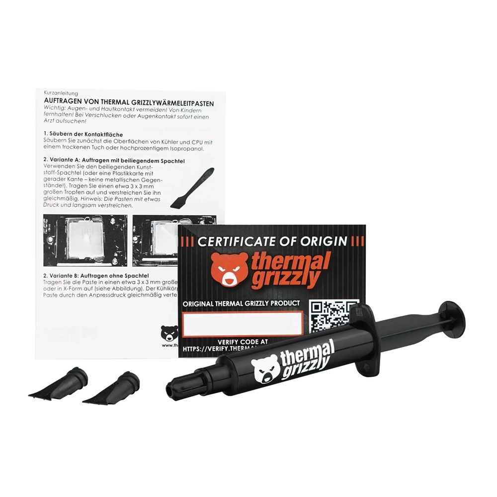 Thermal Grease for Cooler Thermal Grizzly Hydronaut 7.8g