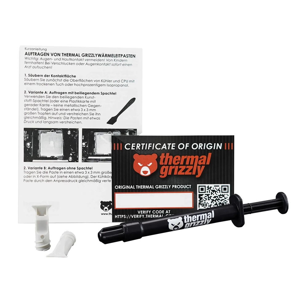 Thermal Grease for Cooler Thermal Grizzly Kryonaut Extreme 2g