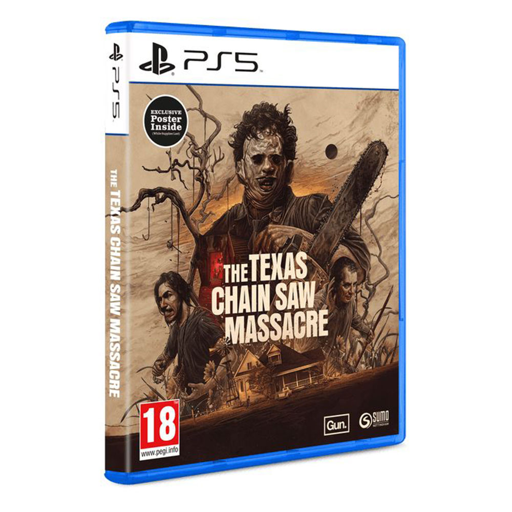 Game PS5 - The Texas Chainsaw Massacre